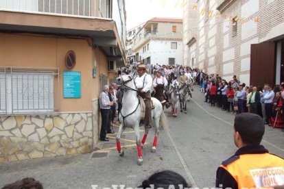 Adra celebra sus fiestas en honor a San Marcos.