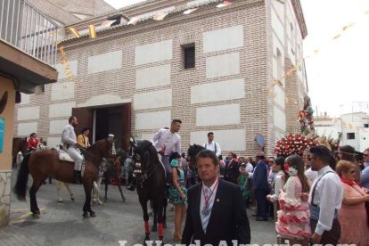 Adra celebra sus fiestas en honor a San Marcos.
