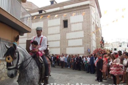 Adra celebra sus fiestas en honor a San Marcos.
