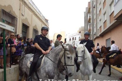 Adra celebra sus fiestas en honor a San Marcos.
