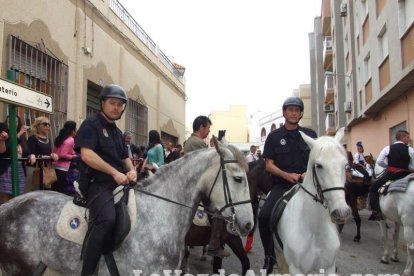 Adra celebra sus fiestas en honor a San Marcos.