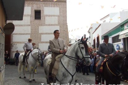 Adra celebra sus fiestas en honor a San Marcos.