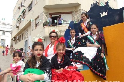 Adra celebra sus fiestas en honor a San Marcos.