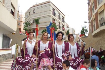 Adra celebra sus fiestas en honor a San Marcos.