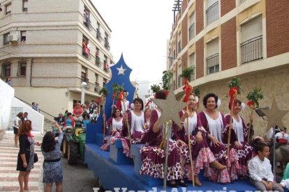 Adra celebra sus fiestas en honor a San Marcos.