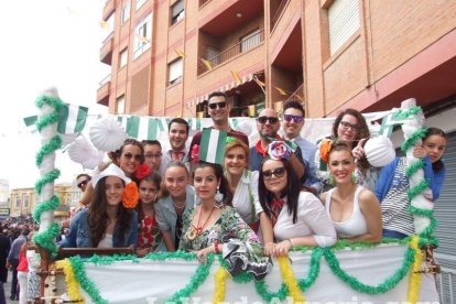 Adra celebra sus fiestas en honor a San Marcos.