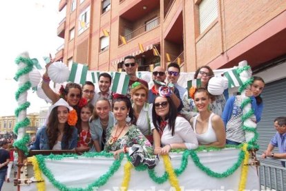 Adra celebra sus fiestas en honor a San Marcos.