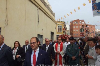Adra celebra sus fiestas en honor a San Marcos.