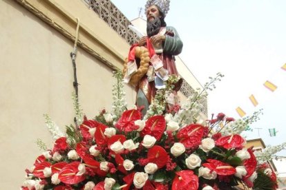 Adra celebra sus fiestas en honor a San Marcos.