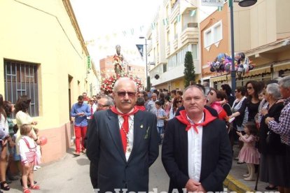 Adra celebra sus fiestas en honor a San Marcos.