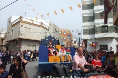 Adra celebra sus fiestas en honor a San Marcos.