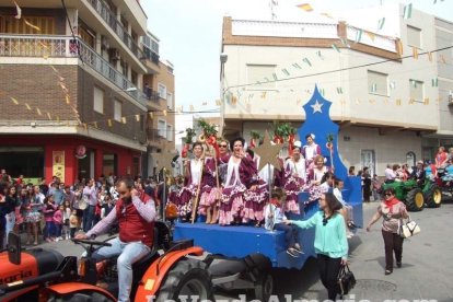 Adra celebra sus fiestas en honor a San Marcos.