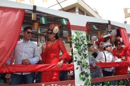 Adra celebra sus fiestas en honor a San Marcos.