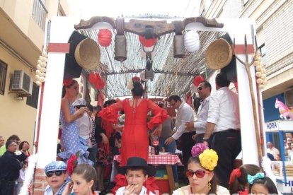 Adra celebra sus fiestas en honor a San Marcos.