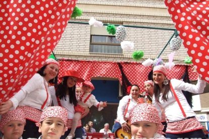 Adra celebra sus fiestas en honor a San Marcos.