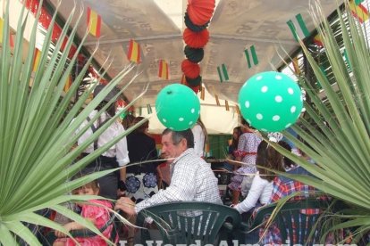 Adra celebra sus fiestas en honor a San Marcos.