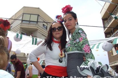 Adra celebra sus fiestas en honor a San Marcos.