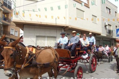 Adra celebra sus fiestas en honor a San Marcos.
