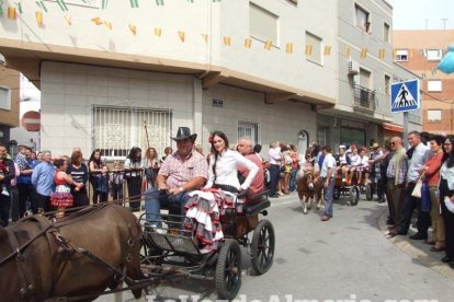 Adra celebra sus fiestas en honor a San Marcos.