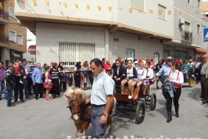 Adra celebra sus fiestas en honor a San Marcos.