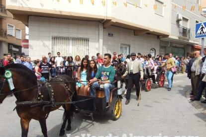 Adra celebra sus fiestas en honor a San Marcos.