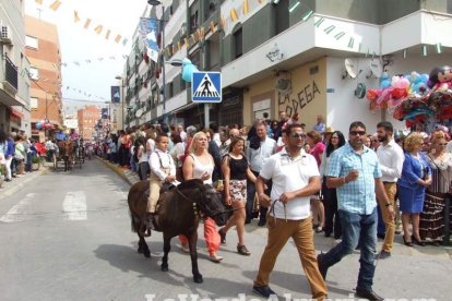 Adra celebra sus fiestas en honor a San Marcos.