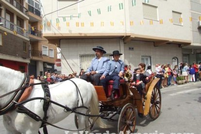 Adra celebra sus fiestas en honor a San Marcos.