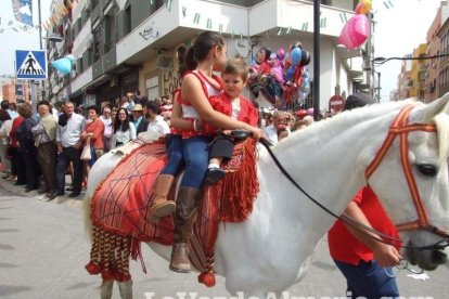 Adra celebra sus fiestas en honor a San Marcos.