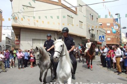 Adra celebra sus fiestas en honor a San Marcos.