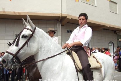 Adra celebra sus fiestas en honor a San Marcos.
