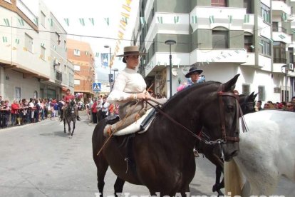 Adra celebra sus fiestas en honor a San Marcos.