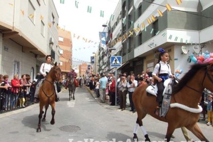 Adra celebra sus fiestas en honor a San Marcos.