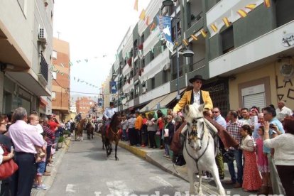 Adra celebra sus fiestas en honor a San Marcos.