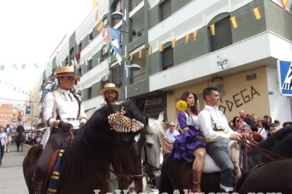 Adra celebra sus fiestas en honor a San Marcos.