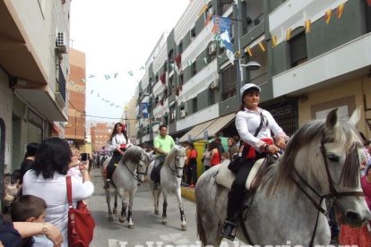 Adra celebra sus fiestas en honor a San Marcos.