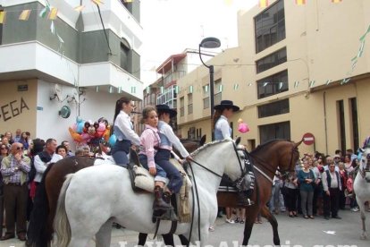 Adra celebra sus fiestas en honor a San Marcos.
