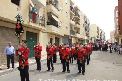 Adra celebra sus fiestas en honor a San Marcos.
