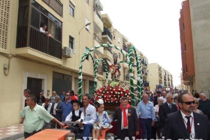 Adra celebra sus fiestas en honor a San Marcos.