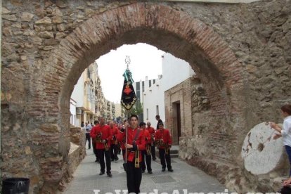 Adra celebra sus fiestas en honor a San Marcos.