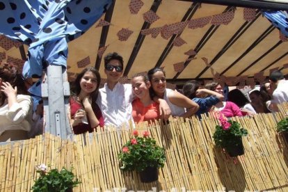 Fiestas de El Ejido en honor a San Marcos.