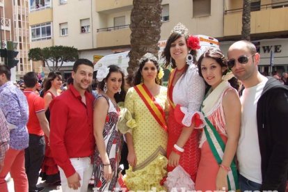 Fiestas de El Ejido en honor a San Marcos.