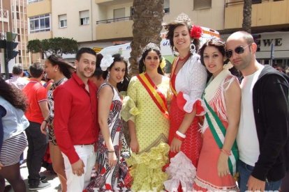 Fiestas de El Ejido en honor a San Marcos.