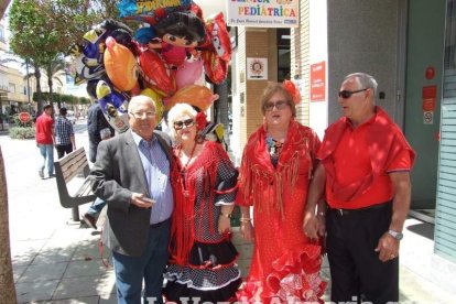 Fiestas de El Ejido en honor a San Marcos.