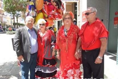 Fiestas de El Ejido en honor a San Marcos.