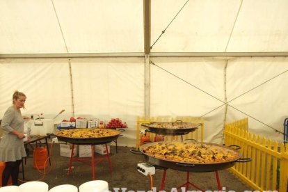 Fiestas de El Ejido en honor a San Marcos.
