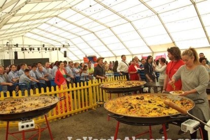 Fiestas de El Ejido en honor a San Marcos.