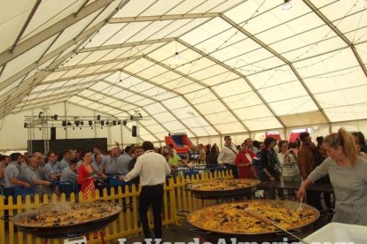 Fiestas de El Ejido en honor a San Marcos.