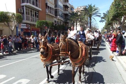 Fiestas de El Ejido en honor a San Marcos.