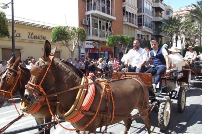 Fiestas de El Ejido en honor a San Marcos.