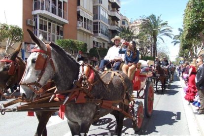 Fiestas de El Ejido en honor a San Marcos.